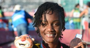 Ackera Nugent receives 100mh bronze at Youth Olympics 2018