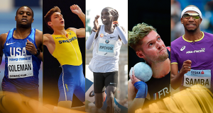 Finalists Announced For Male World Athlete Of The Year 2018