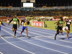 Oblique Seville of Calabar just misses the Class 1 boys' Champs record of 10.12 with his 10.13 run at Champs 2019