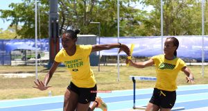 Jamaica at Carifta Games 2019
