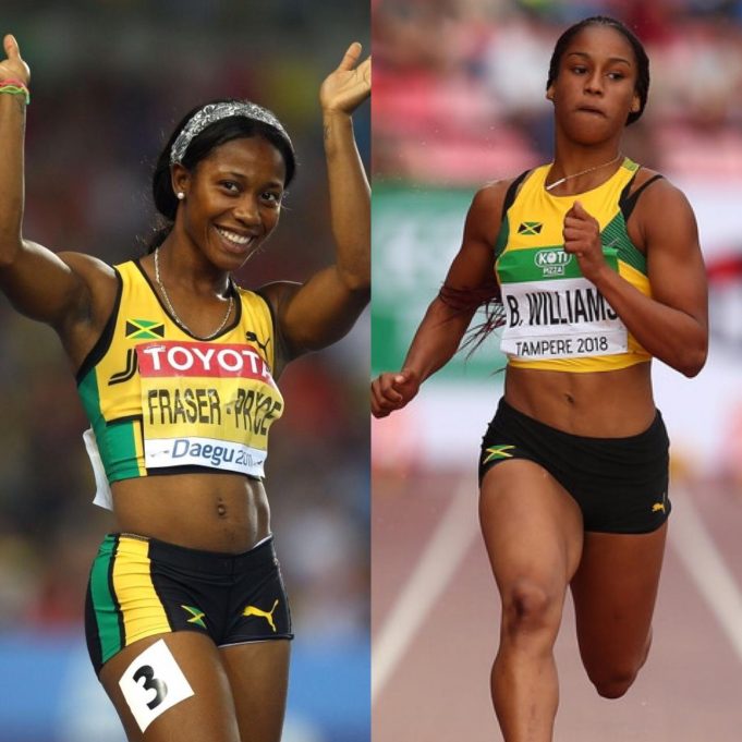 Briana Williams will face Shelly-Ann Fraser-Pryce at 2019 Racers Grand Prix.