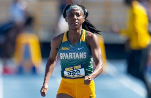 Jamaican sprinting talent Kiara Grant won the women's 200m at the Great Dane Classic here on Saturday, 11 January.