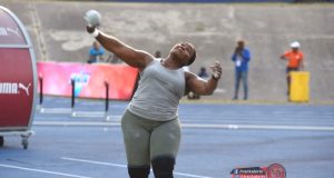 Danniel Thomas-Dodd at the 2019 Jamaica trials