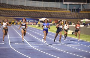 Elaine Thompson wins at the Jamaica Trials --- Jubilee Series