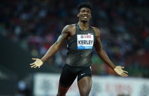 Fred Kerley beats Michael Norman at USA Trials 2019 -- Fred Kerley lights up day 1 at US Trials