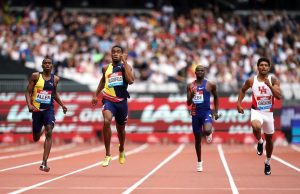 Akeem Bloomfield looks set for Doha 2019 World Championships