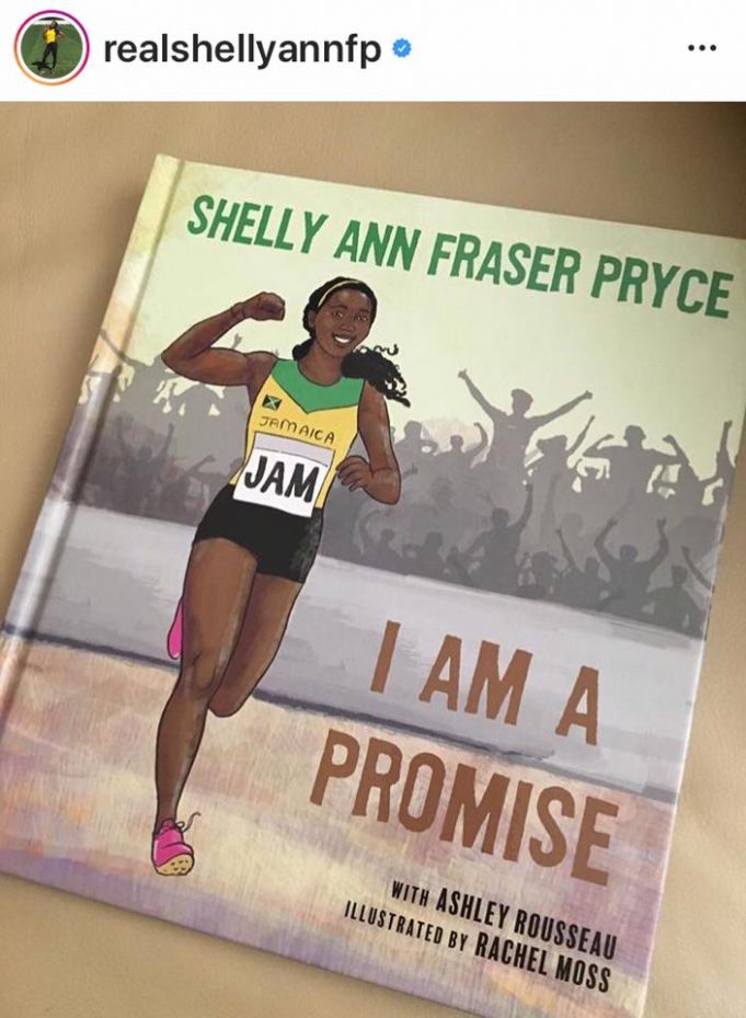 Shelly-Ann Fraser-Pryce will release her new book 