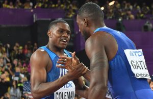 Justin Gatlin could win GOLD in absence of Christian Coleman in Doha 2019