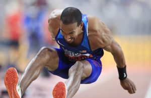 Christian Taylor wins triple jump title in Doha 2019