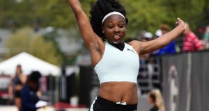 Chanice Porter ready for action in Doha 2019