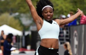 Chanice Porter ready for action in Doha 2019