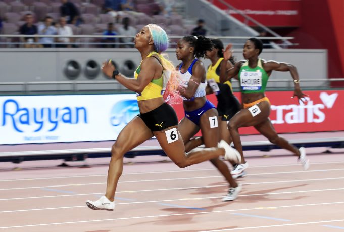 Fraser-Pryce Speaks About Her 100m Success #Doha2019