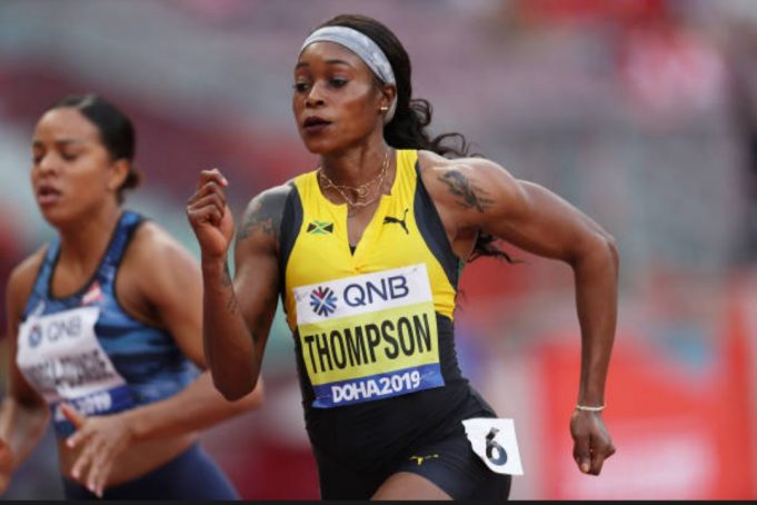 Elaine Thompson explains #Doha2019 100m performance