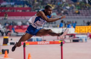 Kyron McMaster back in 400m hurdles final at Doha 2019 World Athletics Championships