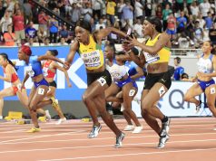 Jamaica 4x100m women relay team wins gold in Doha 2019 ... Oregon22