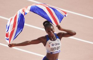victory for Dina Asher-Smith in Doha 2019