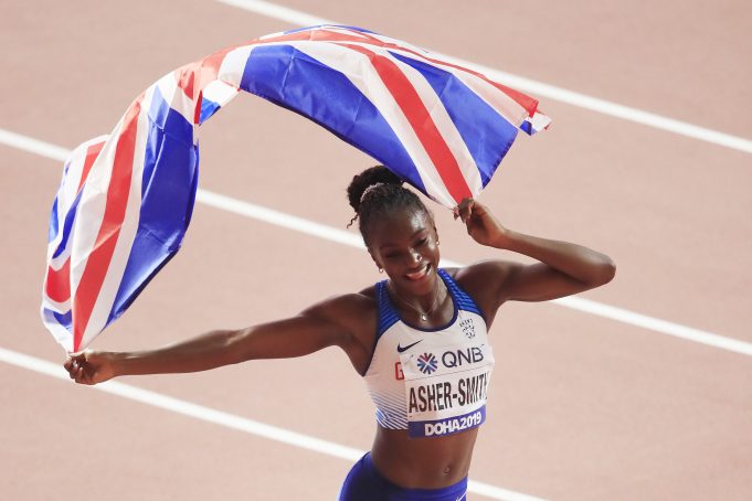 victory for Dina Asher-Smith in Doha 2019