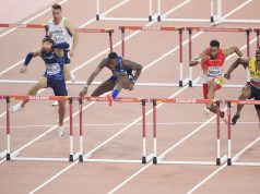 Omar McLeod misses medal in Doha 2019