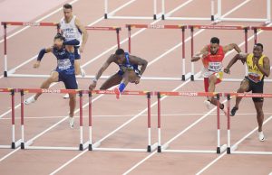 Omar McLeod misses medal in Doha 2019
