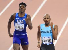 Steven Gardiner wins 400m at Doha 2019 World Athletics Championships