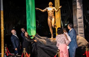 Veronica Campbell-Brown 'humbled' by statue unveiled in her honour
