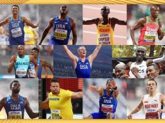 Nominees announced for Male World Athlete of the Year 2019