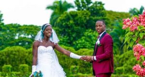 Tiffany James who helped Jamaica two medals, bronze in the women's 4x400m and silver in the mixed relay, married to Jamari Rose.