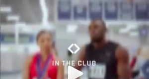 Allyson Felix and Usain Bolt in Sam's Club Ad