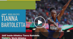 Tianna Bartoletta's Inside Athletics episode is unmissable