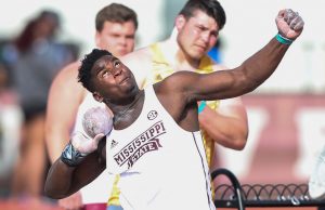 The event begins at 9 a.m. CT with the men’s shot put, in which Jeremiah Pierce will represent the Bulldogs