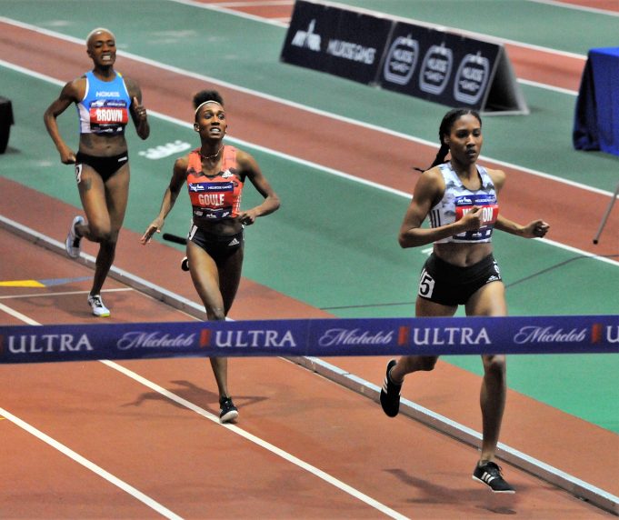 Natoya Goule is set for another showdown with Ajeé Wilson at Millrose Games