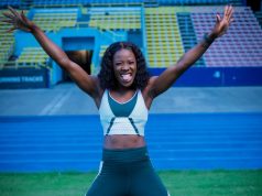 Shericka Jackson thankful for 2019 season