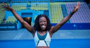 Shericka Jackson thankful for 2019 season