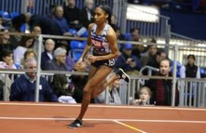 The 113th NYRR Millrose Games Features World-Class Athletes Who Return to the Starting Line of Their Youth at The Armory