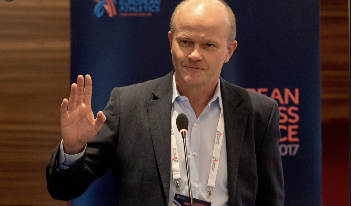 Jakob Larsen is World Athletics new Director of Competition and Events