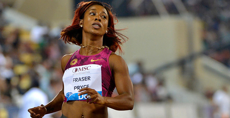 Shelly-Ann Fraser-Pryce wins 60m at Milo Western Relays ---- Parchment also win