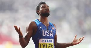 Noah Lyles for New York Grand Prix - US trials - Usain Bolt