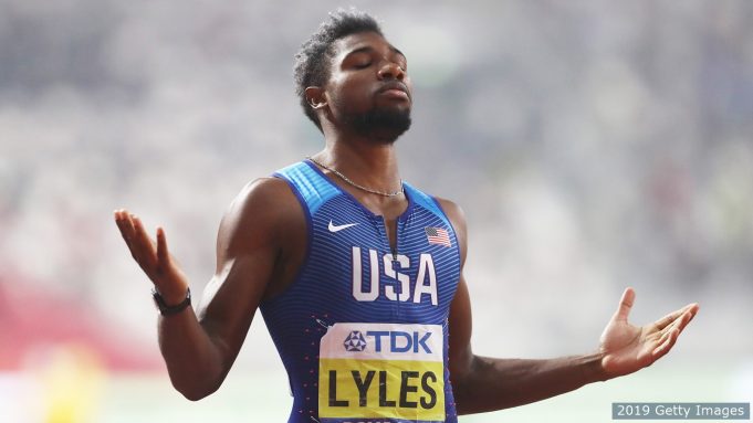 Lyles for New York Grand Prix - US trials
