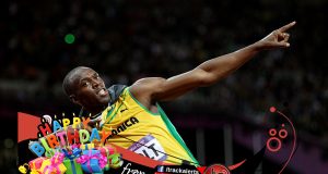 Happy birthday Usain Bolt