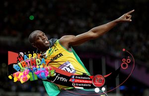 Happy birthday Usain Bolt