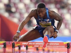 New Balance Indoor Grand Prix -- Grant Holloway ready for US Trials ... now for Prefontaine Classic
