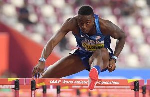New Balance Indoor Grand Prix -- Grant Holloway ready for US Trials ... now for Prefontaine Classic