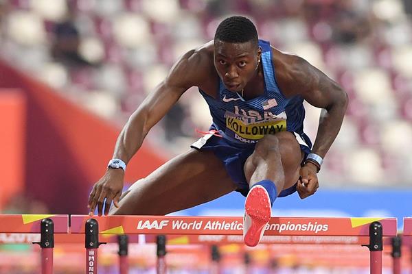Grant Holloway ready for US Trials ... now for Prefontaine Classic