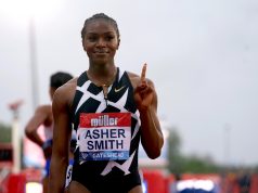 Asher-Smith Shines Bright at INIT Indoor Meeting Karlsruhe Messehalle