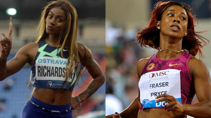 Shelly-Ann Fraser-Pryce and Sha'Carrie Richardson Ready to Take on the World at Kip Keino Classic in Kenya