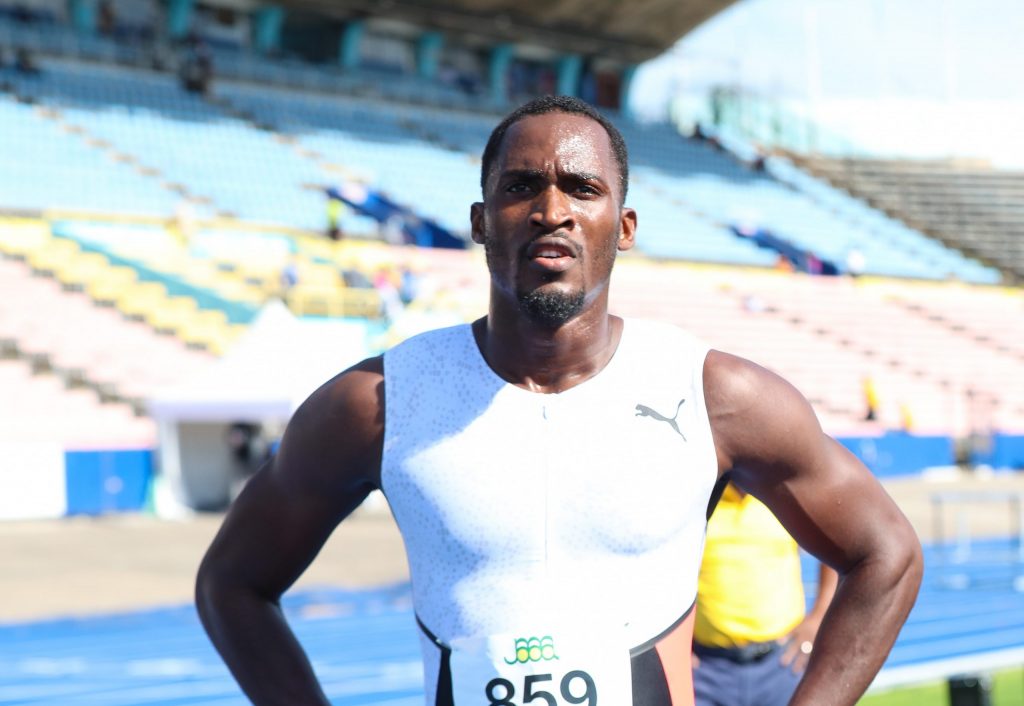 Hansle Parchment promises return to his best form Trackalerts