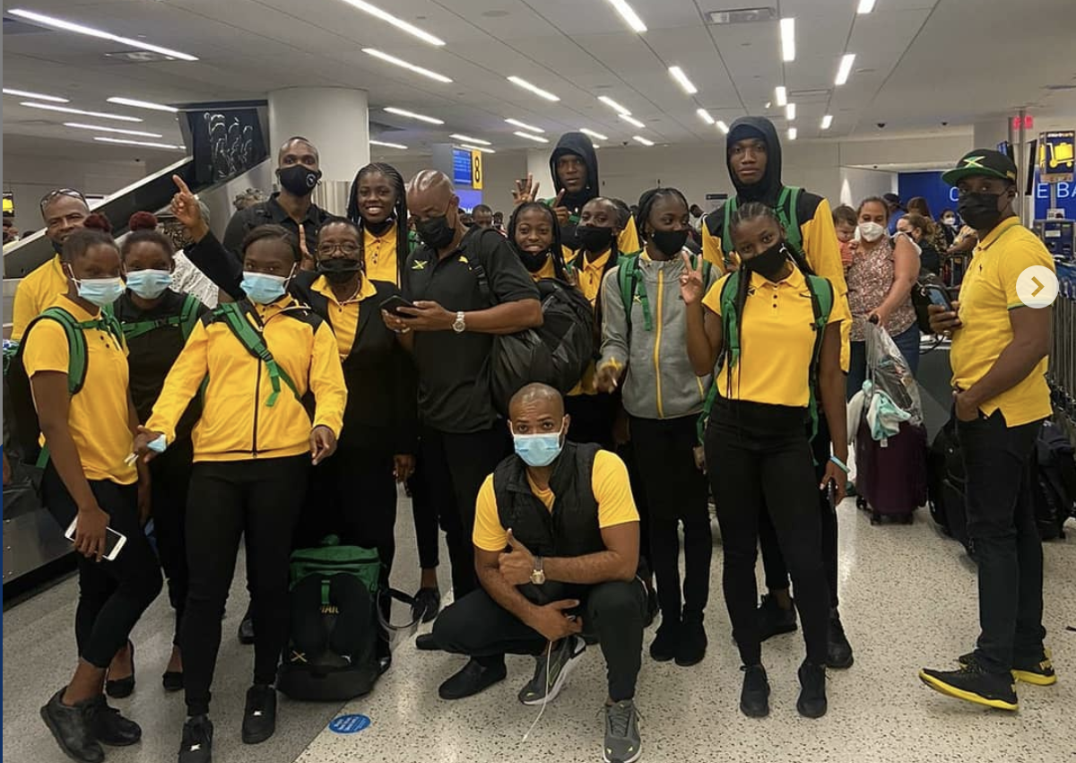 Nine members of Jamaica's successful delegation to the World Athletics World U20 Championships in Nairobi, Kenya, have tested positive for Covid-19.