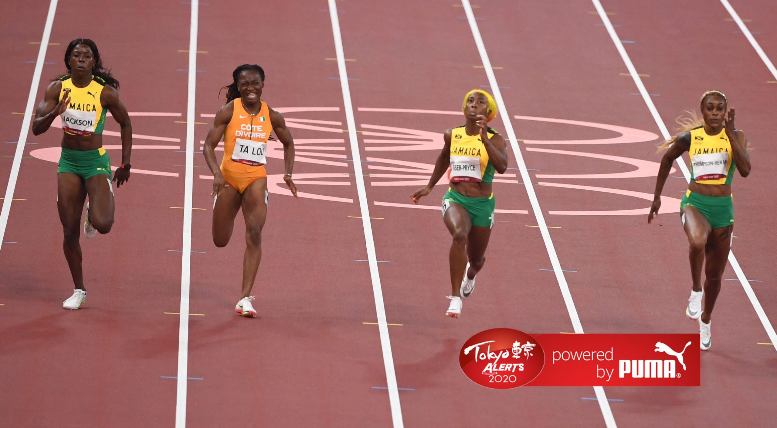 Jamaica get 1-2-3 in Tokyo 2020 women's 100m final