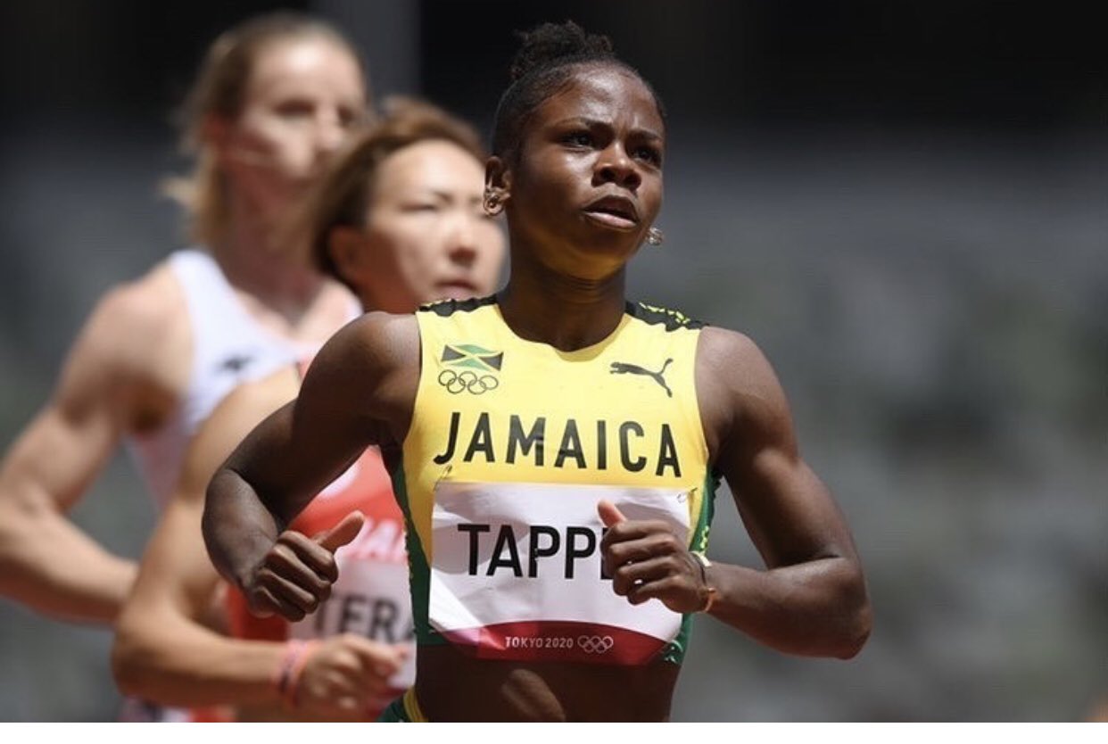 Megan Tapper wins bronze at Tokyo 2020 ... for Ostrava Golden Spike