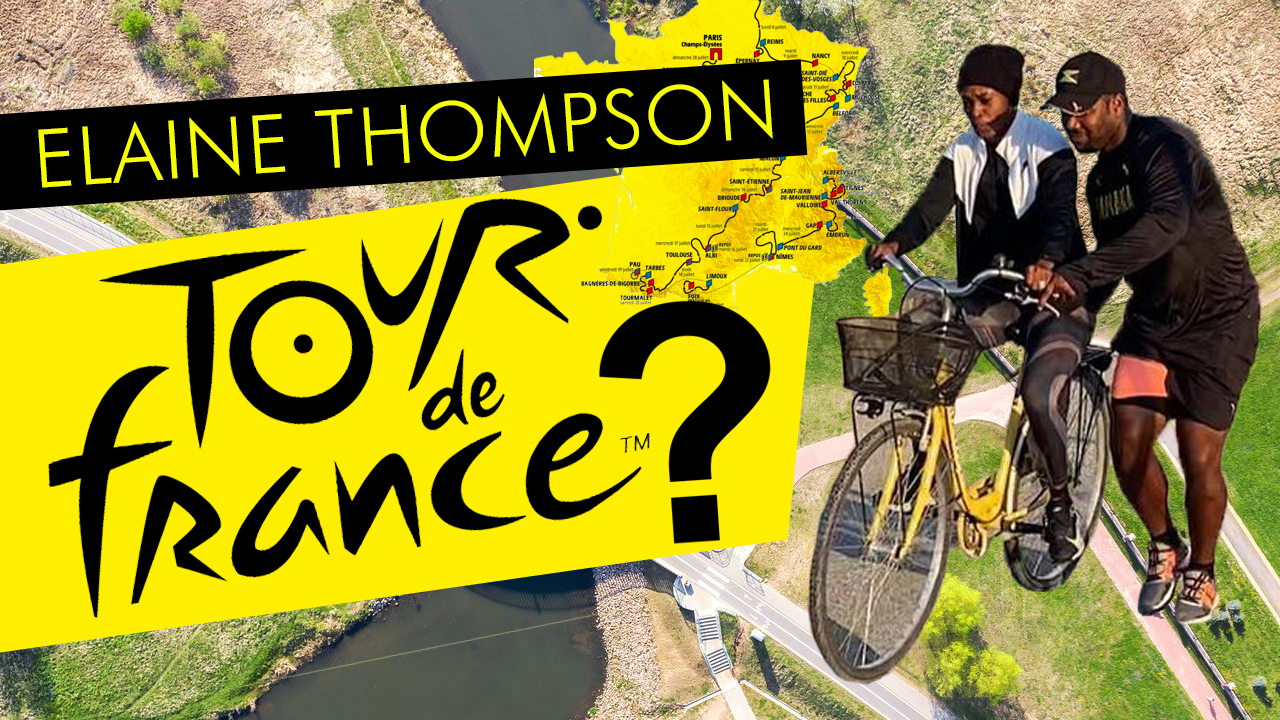 Tour de France for Elaine Thompson-Herah